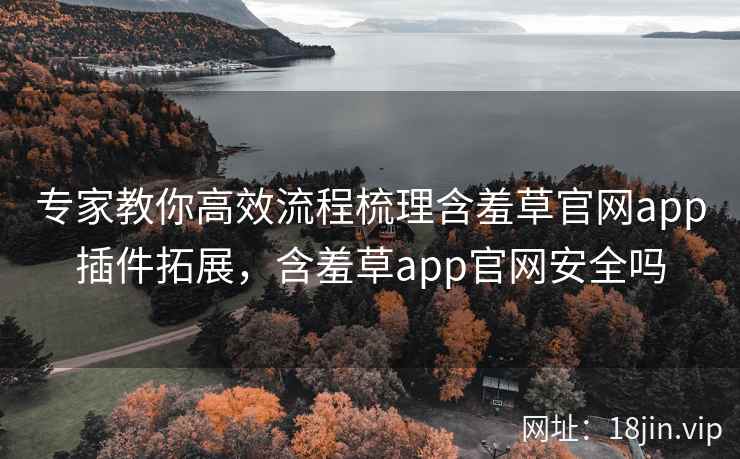 专家教你高效流程梳理含羞草官网app插件拓展，含羞草app官网安全吗