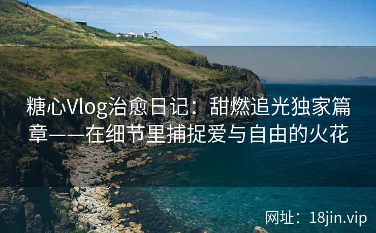 糖心Vlog治愈日记：甜燃追光独家篇章——在细节里捕捉爱与自由的火花