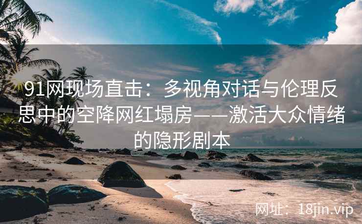 91网现场直击：多视角对话与伦理反思中的空降网红塌房——激活大众情绪的隐形剧本